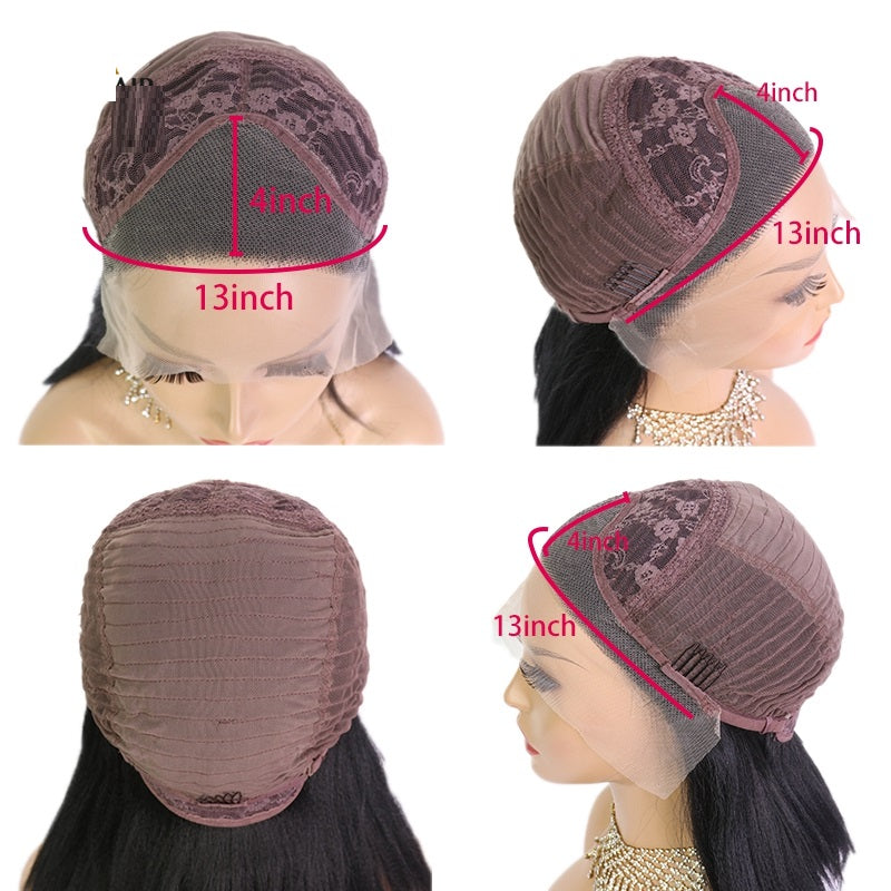 2023 Hair Trends Gradient 100% Real Human Hair Headgear
