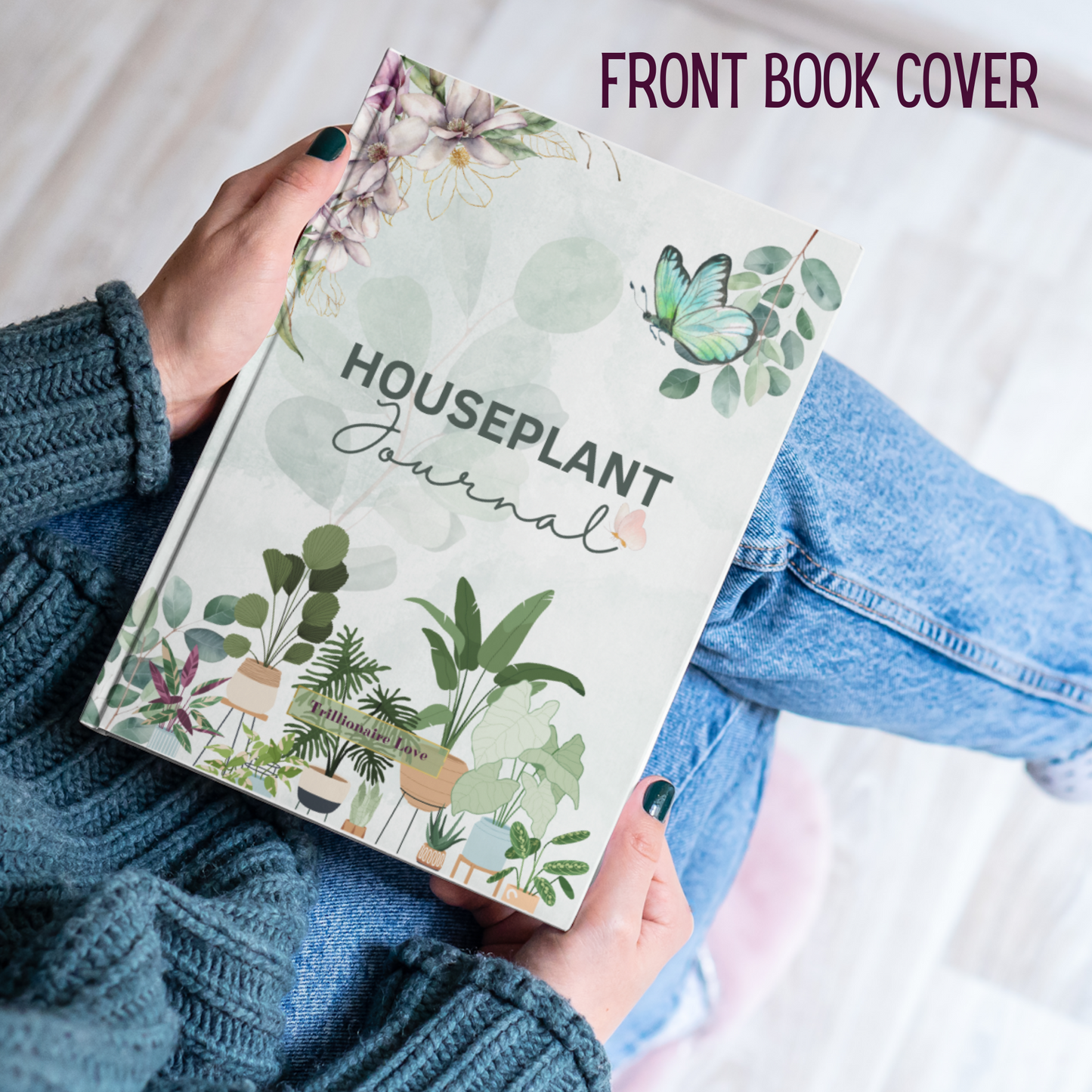 Ultimate Digital Houseplant Care Planner: Printable Indoor Plant Guide & Journal PDF