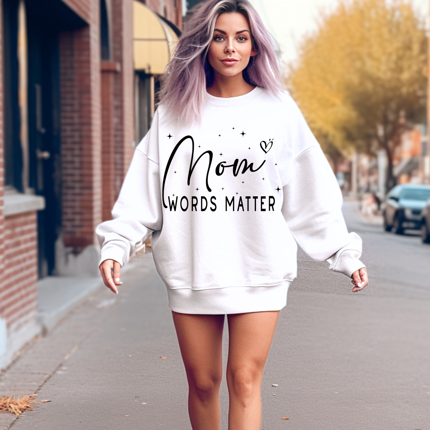 Mum Words Matters SVG PNG, Mother's Day, Gift For Mum