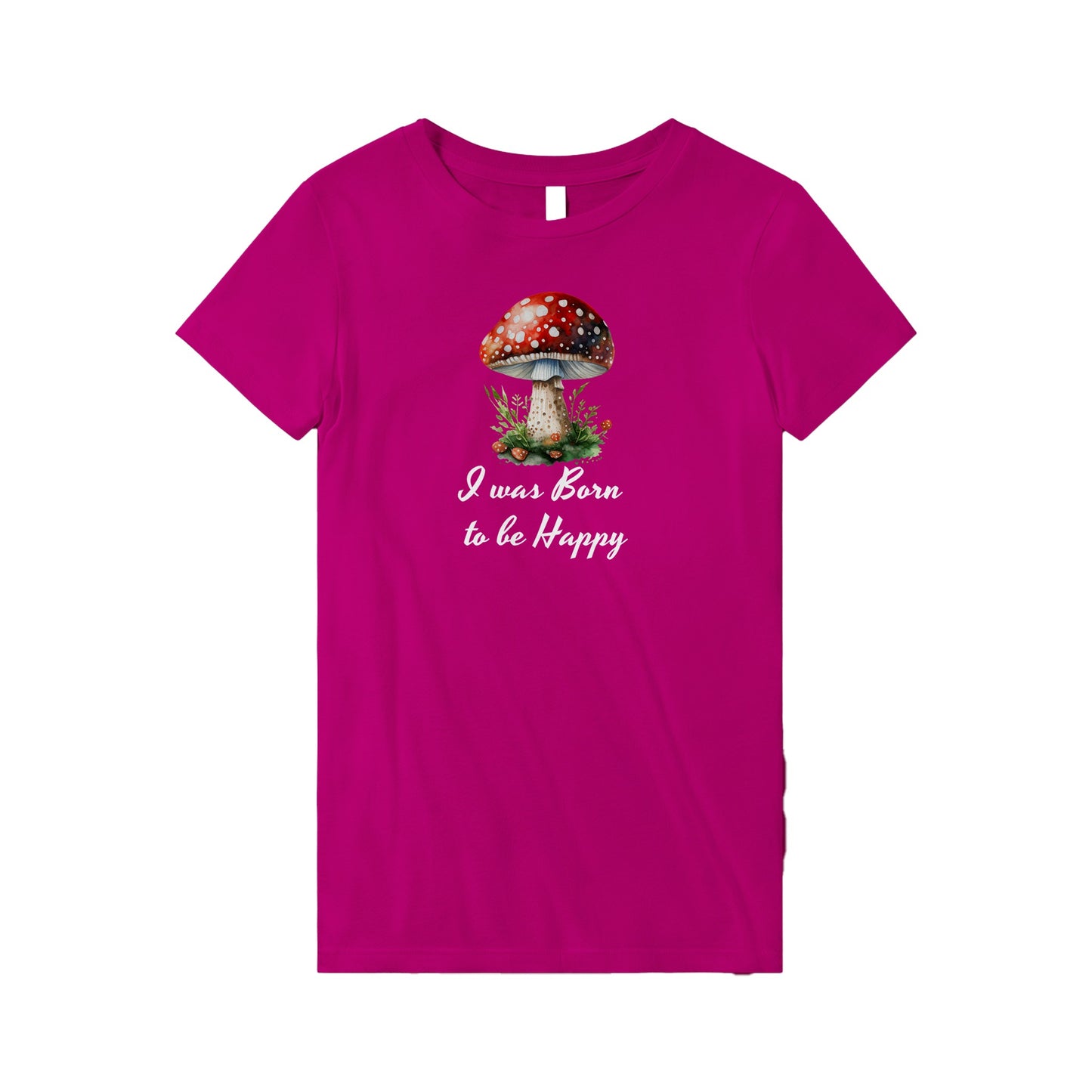 I Was Born To Be Happy - Mental Health Women T-shirt