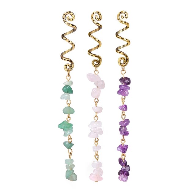 Dazzling Crystal Hair Jewellery