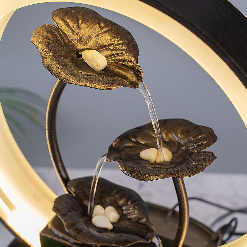 Feng Shui Inspired Office Humidifier: Zen Lucky Opening Gift Ornament