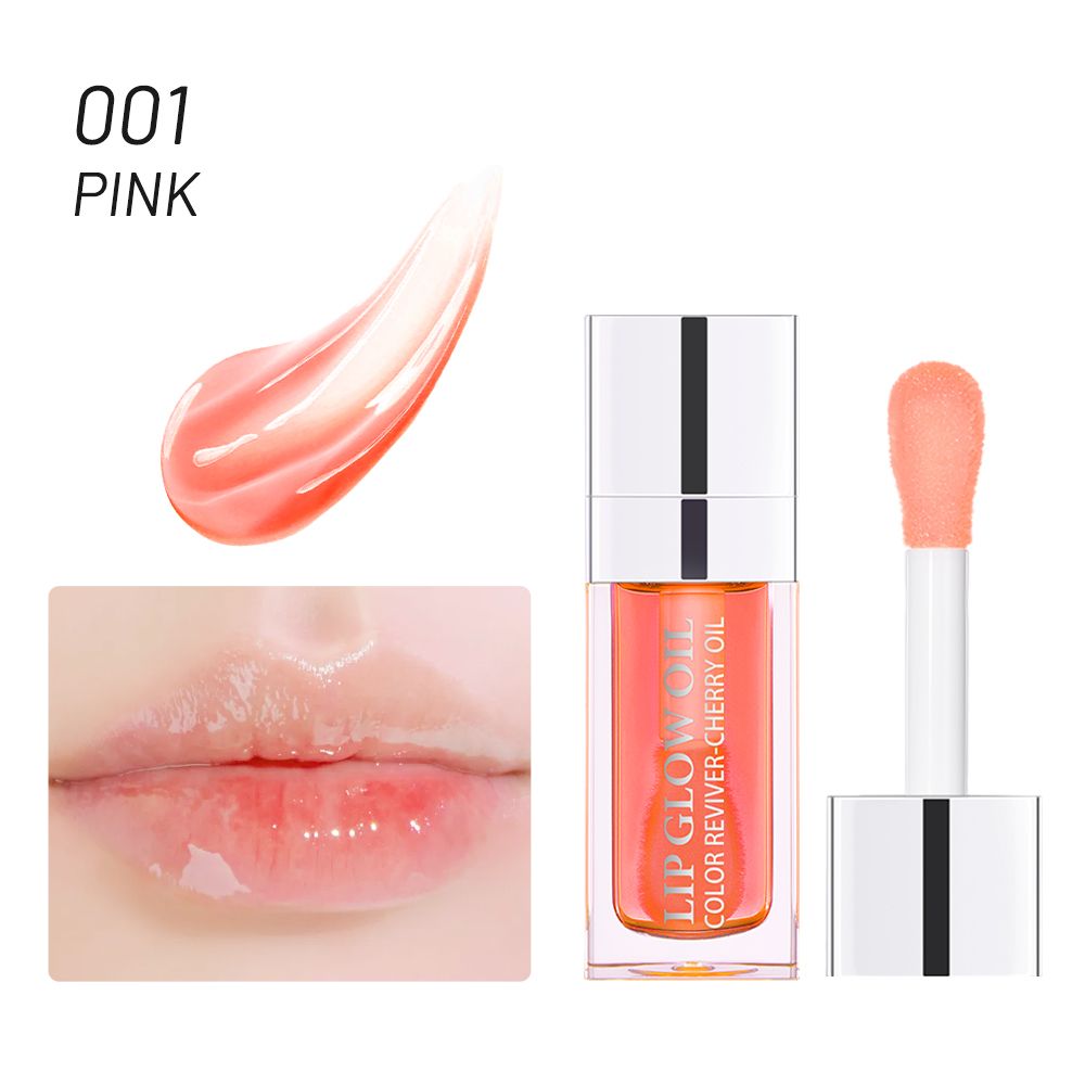 Clear Fashion Crystal Jelly Moisturizing Lip Oil, Lip Repair