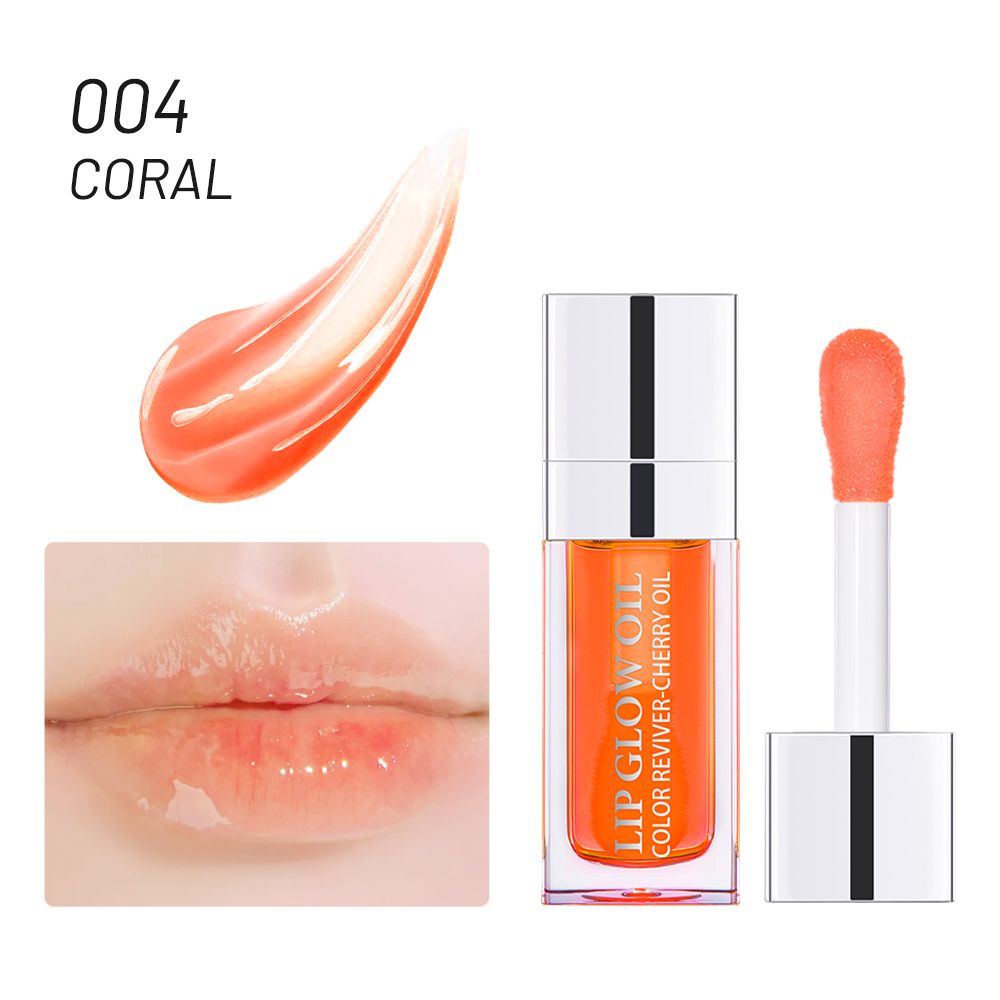 Clear Fashion Crystal Jelly Moisturizing Lip Oil, Lip Repair