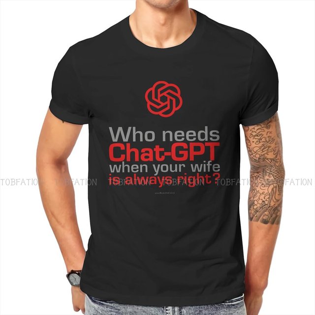 Quoted Wife Hip Hop T-Shirt Chat GPT