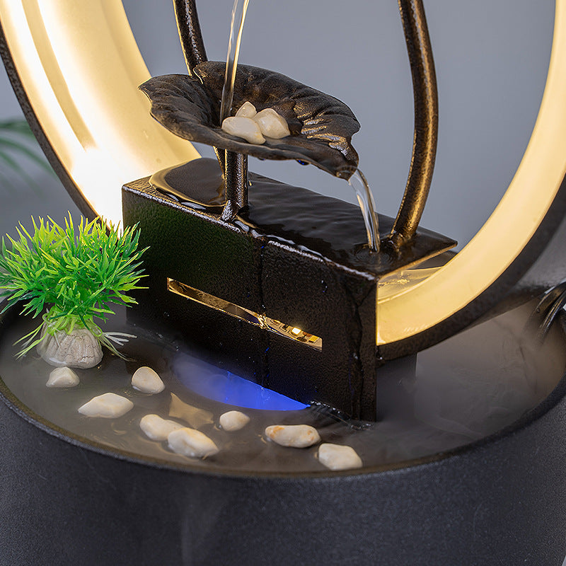 Feng Shui Inspired Office Humidifier: Zen Lucky Opening Gift Ornament