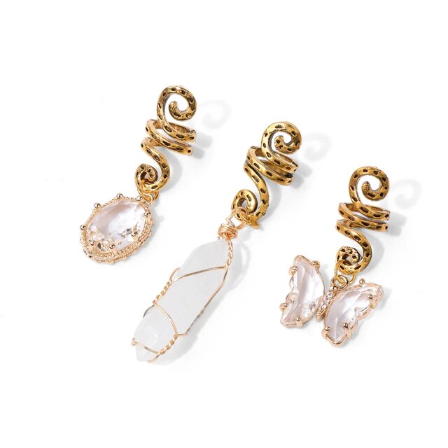 Dazzling Crystal Hair Jewellery