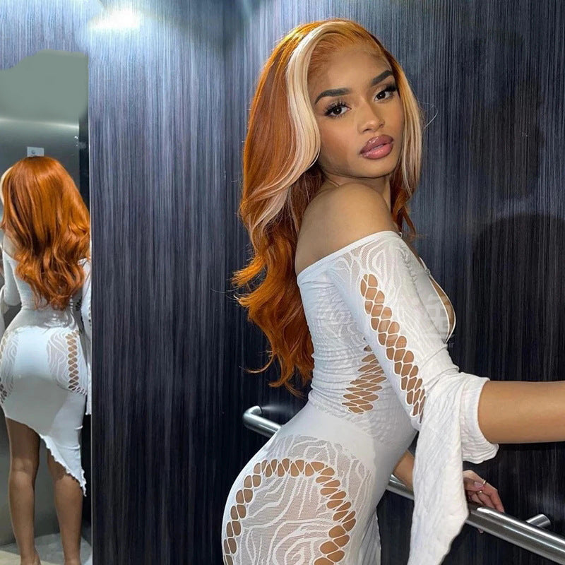 Radiate Confidence with the 2023 Human Hair Wig Head Cover: Highlights in 613
