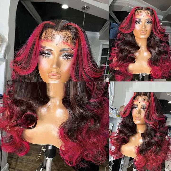 2023 Hair Trends Gradient 100% Real Human Hair Headgear