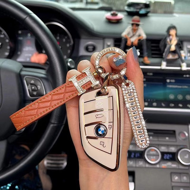 Elegant BMW Keys Sheathing