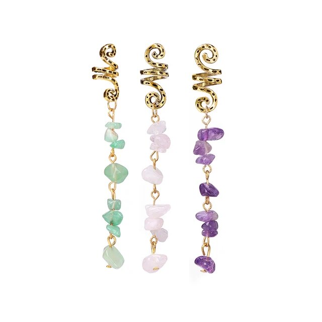 Dazzling Crystal Hair Jewellery
