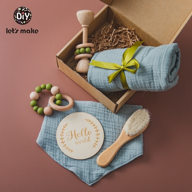 Baby Stuff Bath Set - New Born Gift Set