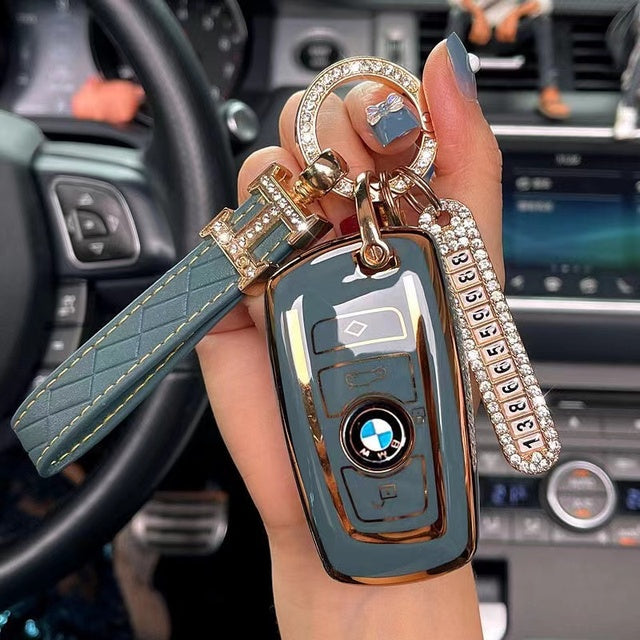 Elegant BMW Keys Sheathing