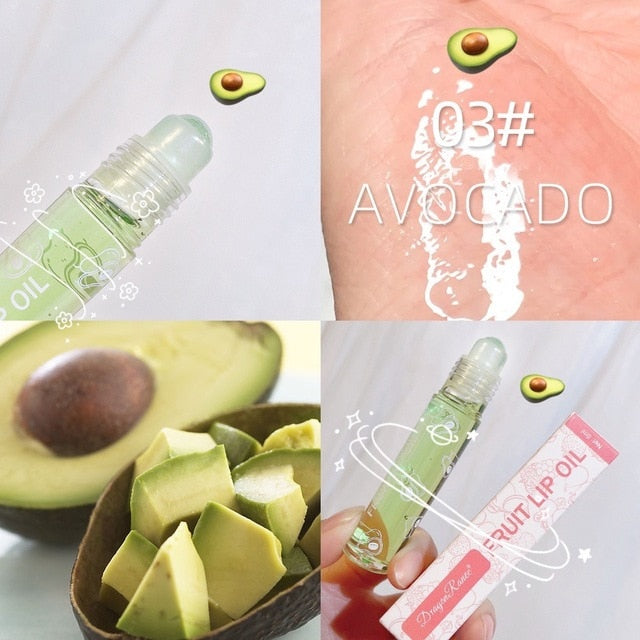 Fresh Fruit Roll-on Lip Balm - So Good!