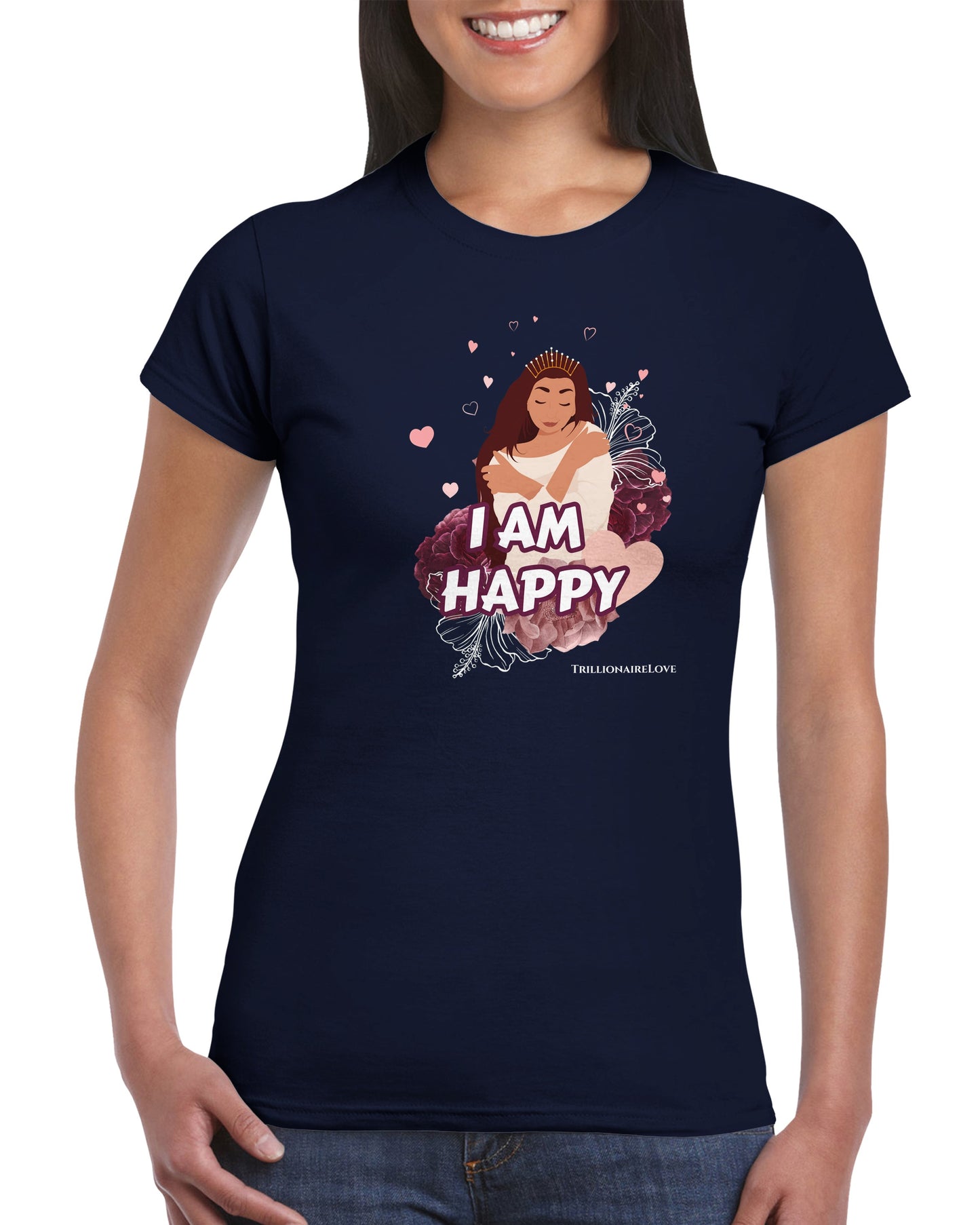 Inspirational Women's T-shirt, Wearable Daily Affirmations - The Power Of "I AM" - Fashion With Meaning
