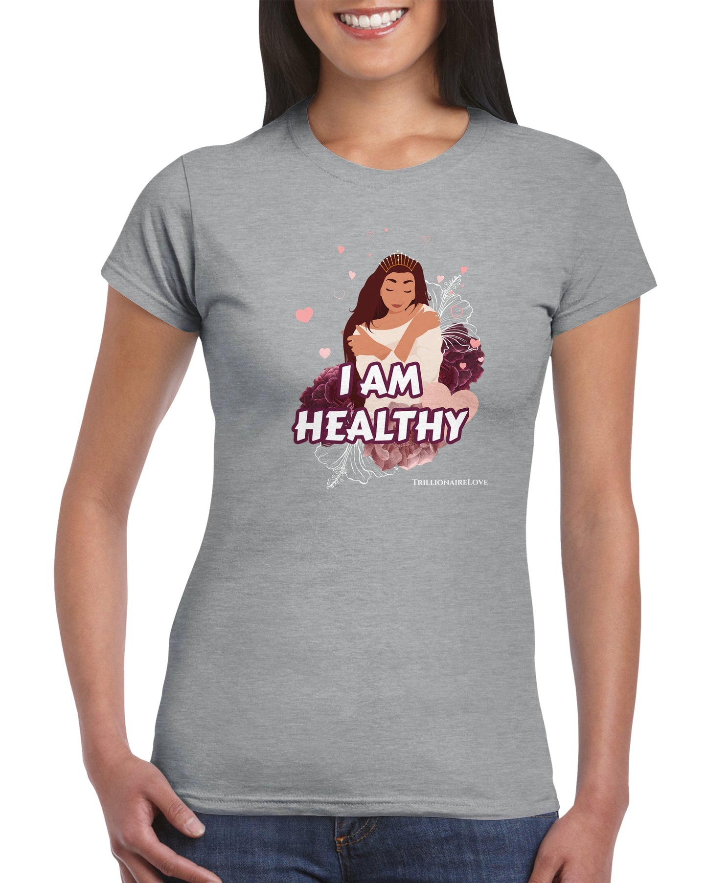 Inspirational Women's T-shirt, Wearable Daily Affirmations - The Power Of "I AM" - Fashion With Meaning