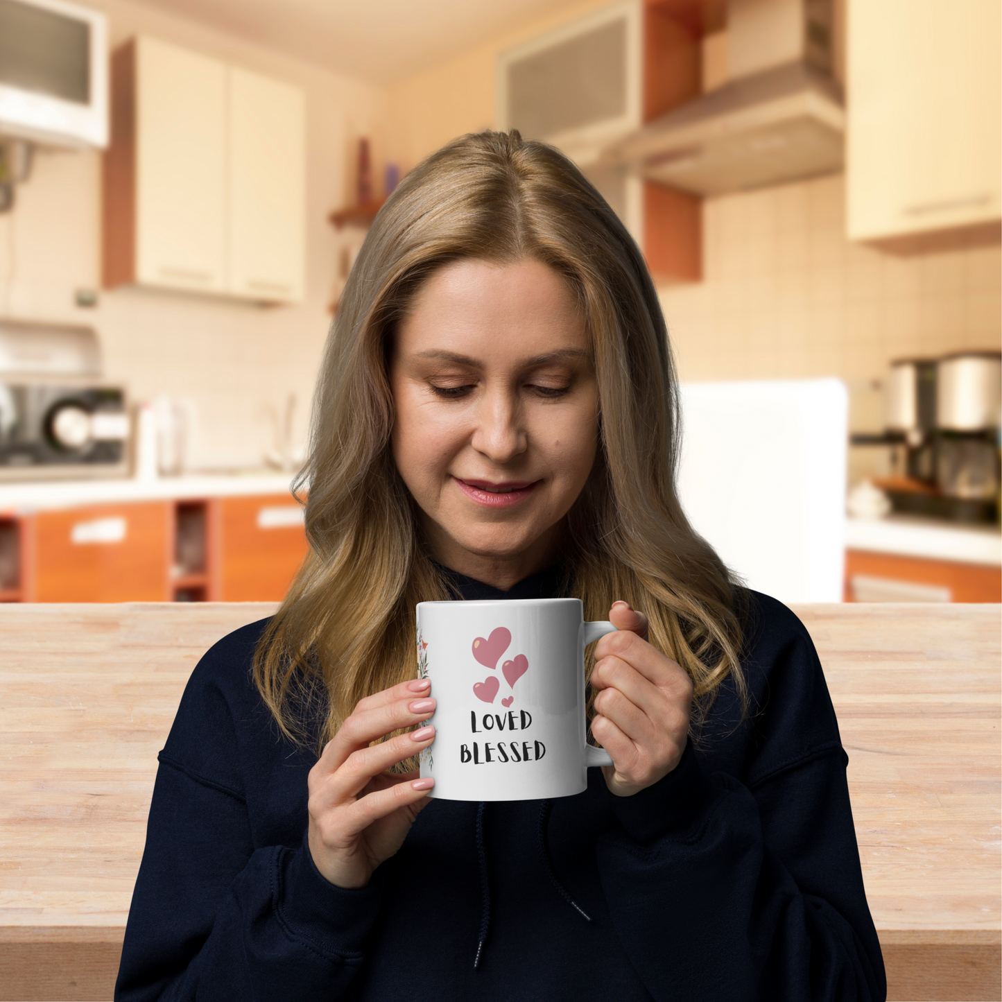 At its core, this mug carries a powerful positive affirmation that says, "Remember, You Are Special." Every sip from this mug is a reminder that the person you're gifting it to holds a unique and cherished place in your heart. But that's not all; this mug is adorned with beautiful words that surround it, including "Loved," "Blessed," "Smart," and "Beautiful." It's like a warm embrace in a cup, reminding your loved one of all the incredible qualities that make them extraordinary.