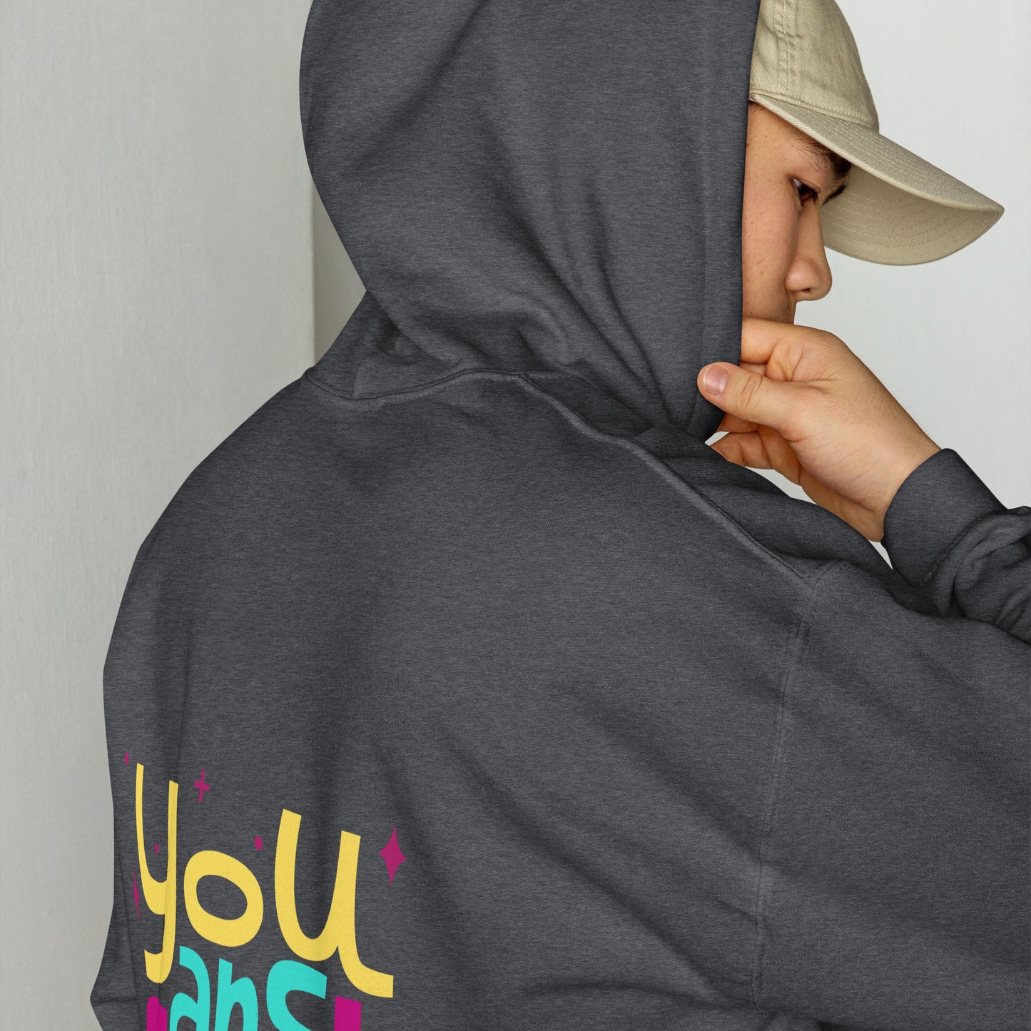 I AM ENOUGH, YOU ARE ENOUGH, Motivational Unisex Hoodie