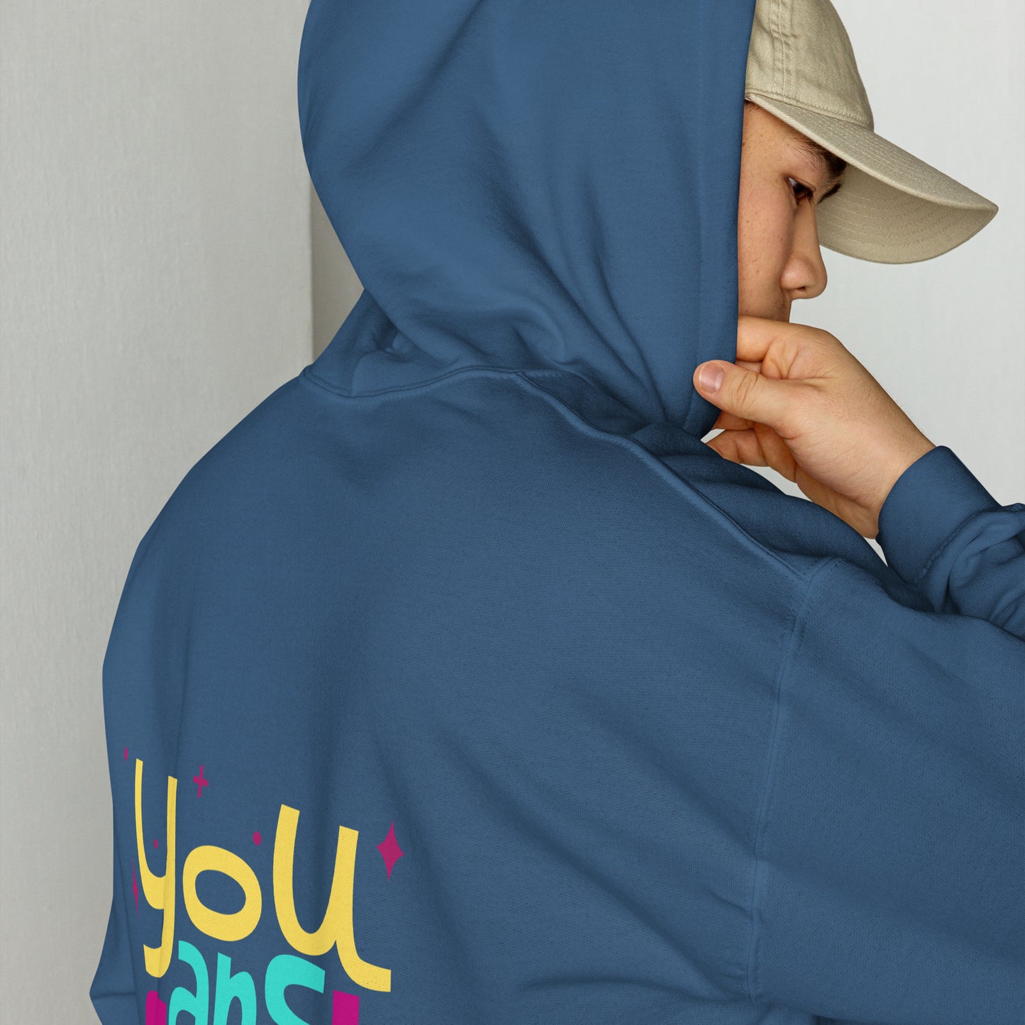 I AM ENOUGH, YOU ARE ENOUGH, Motivational Unisex Hoodie