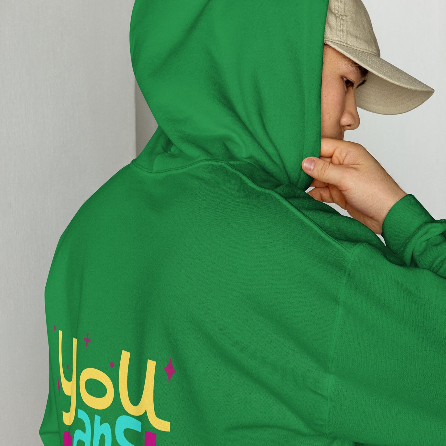 I AM ENOUGH, YOU ARE ENOUGH, Motivational Unisex Hoodie