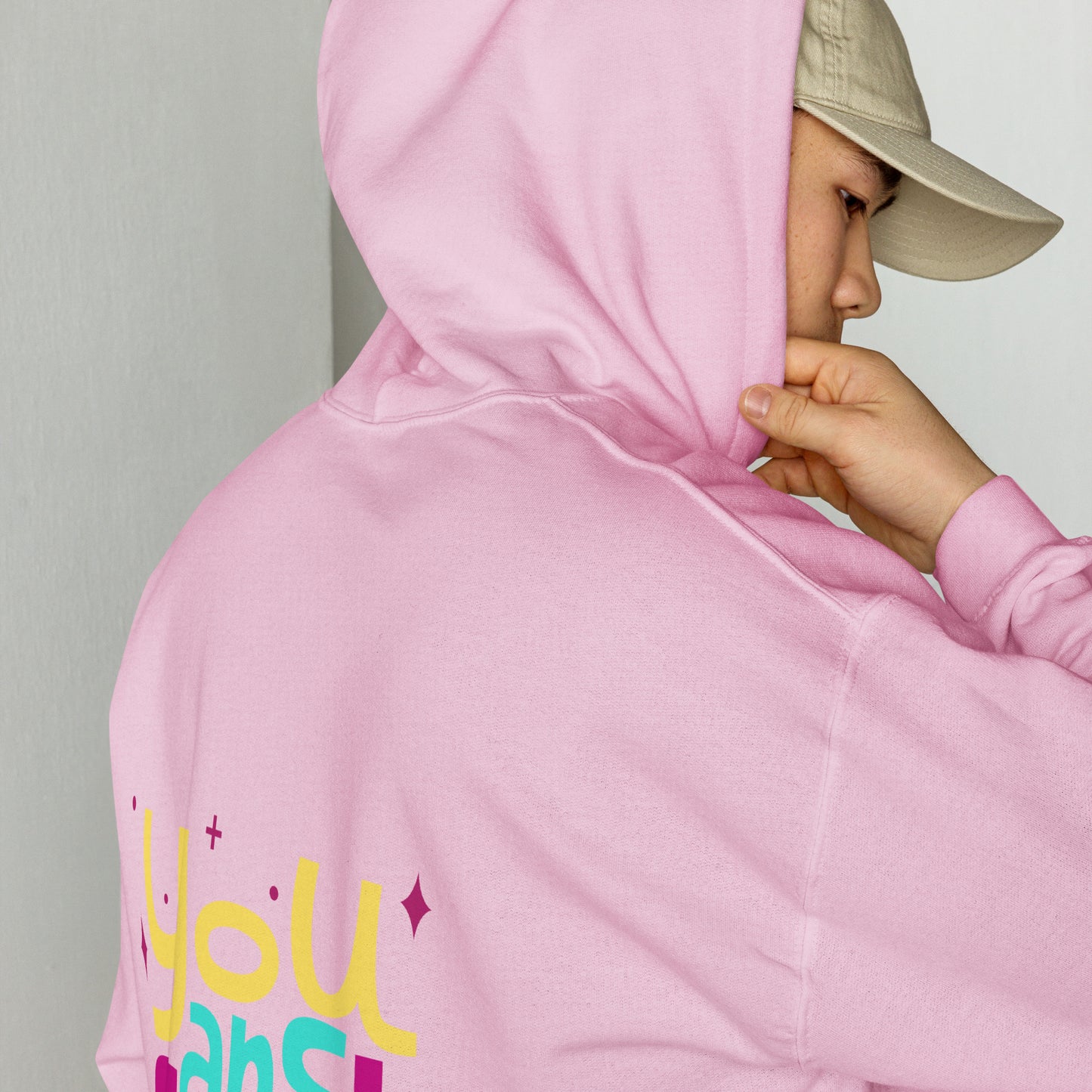 I AM ENOUGH, YOU ARE ENOUGH, Motivational Unisex Hoodie