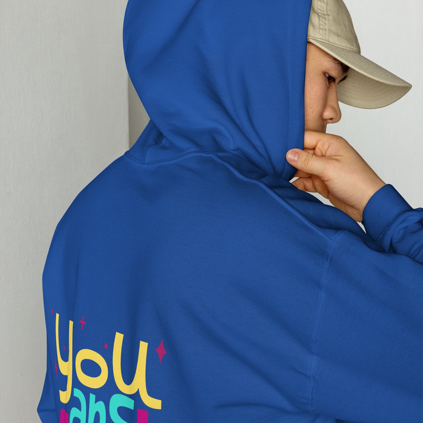 I AM ENOUGH, YOU ARE ENOUGH, Motivational Unisex Hoodie