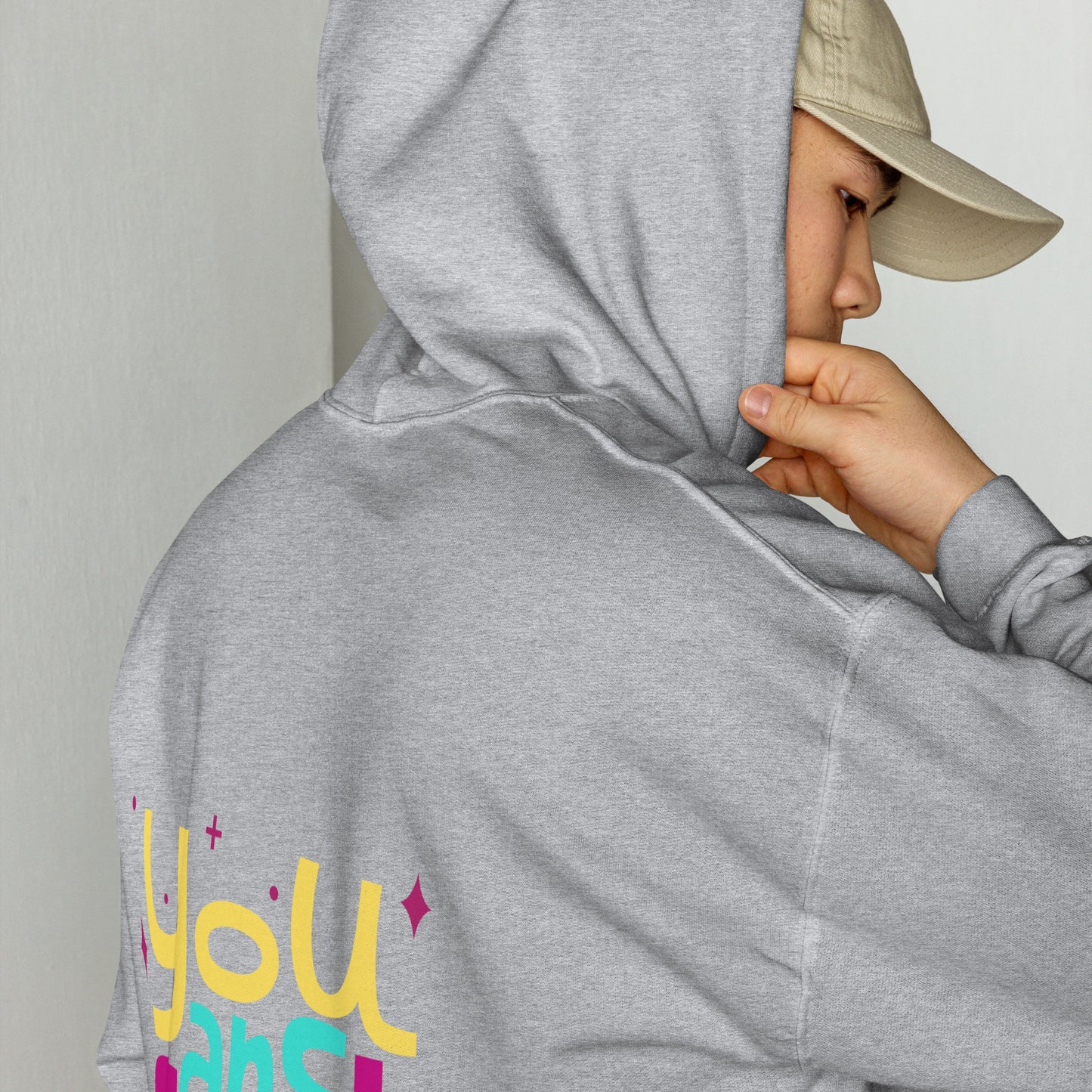 I AM ENOUGH, YOU ARE ENOUGH, Motivational Unisex Hoodie