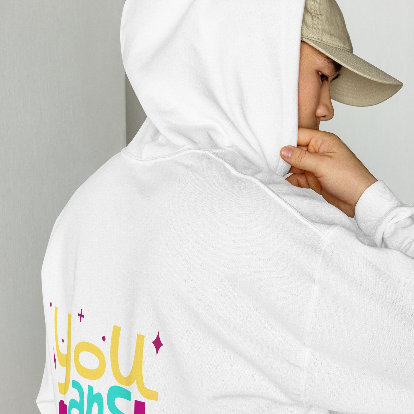 I AM ENOUGH, YOU ARE ENOUGH, Motivational Unisex Hoodie