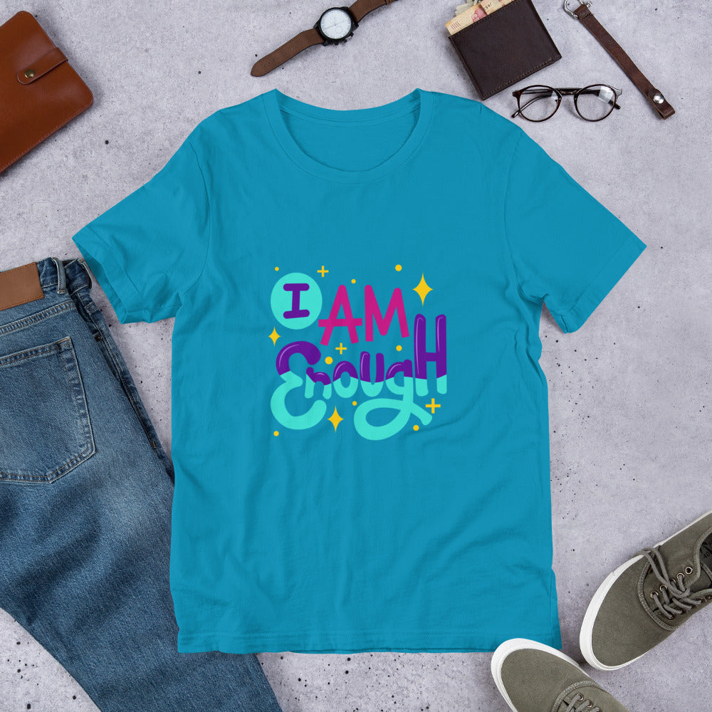 I Am Enough and You Are Enough, Positive Graphic Tee