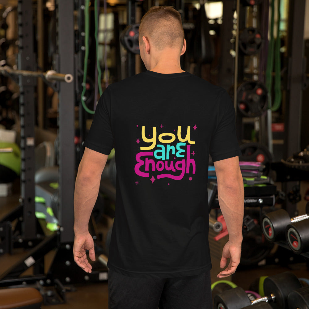 I Am Enough and You Are Enough, Positive Graphic Tee