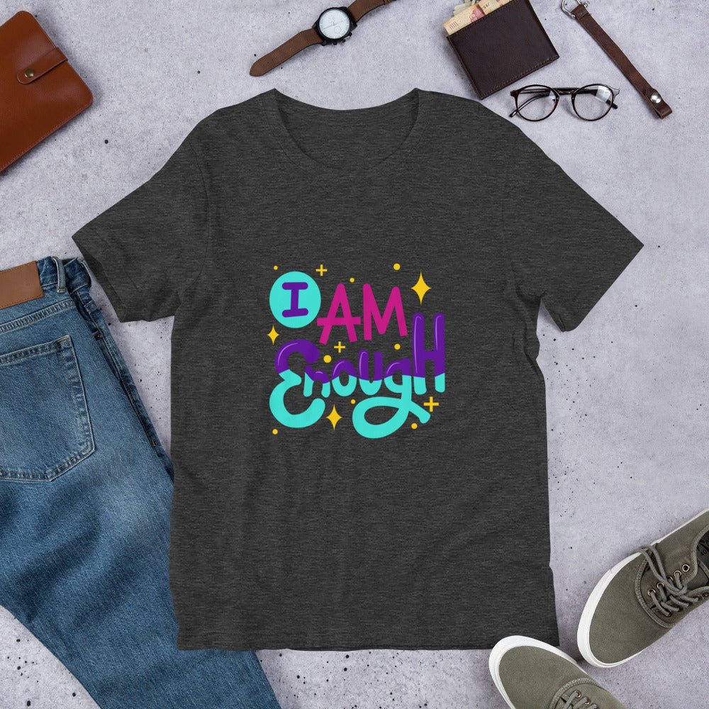 I Am Enough and You Are Enough, Positive Graphic Tee