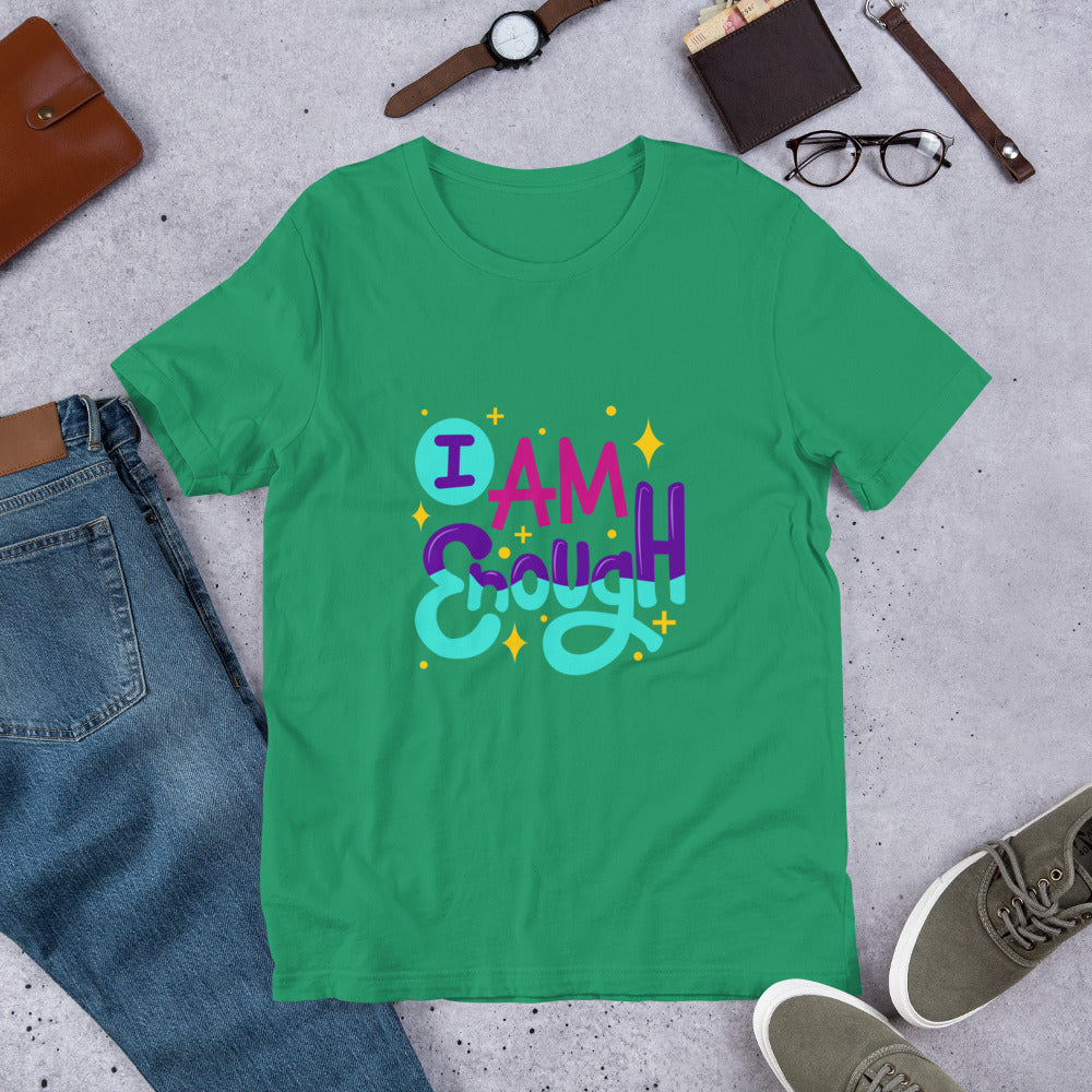 I Am Enough and You Are Enough, Positive Graphic Tee