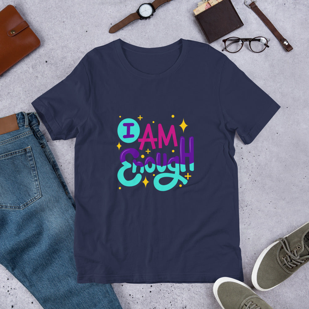 I Am Enough and You Are Enough, Positive Graphic Tee