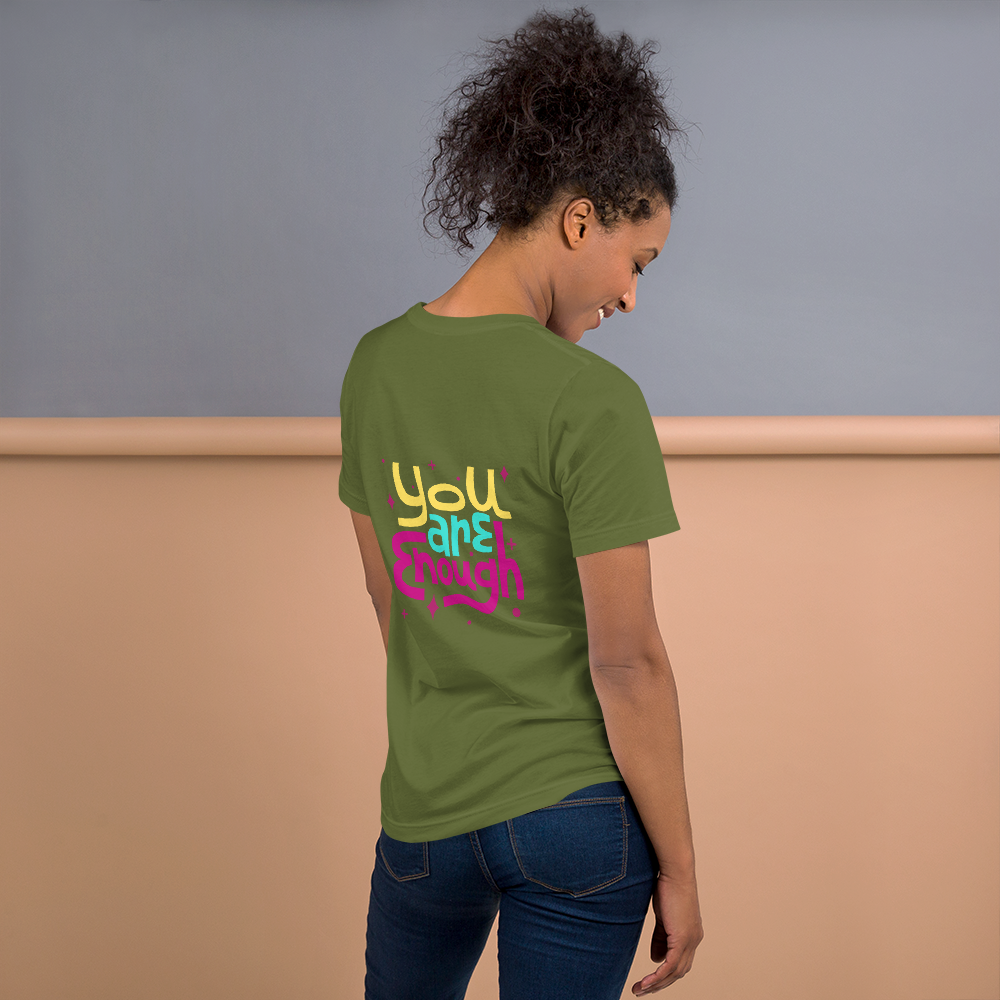 I Am Enough and You Are Enough, Positive Graphic Tee