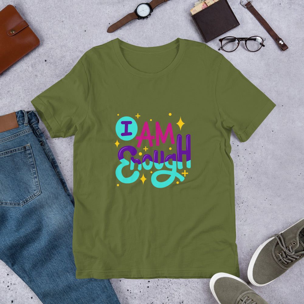 I Am Enough and You Are Enough, Positive Graphic Tee