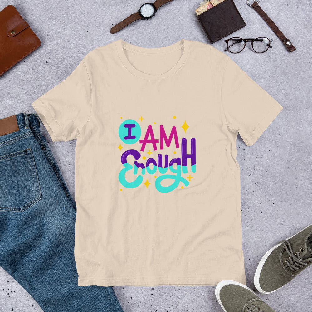 I Am Enough and You Are Enough, Positive Graphic Tee
