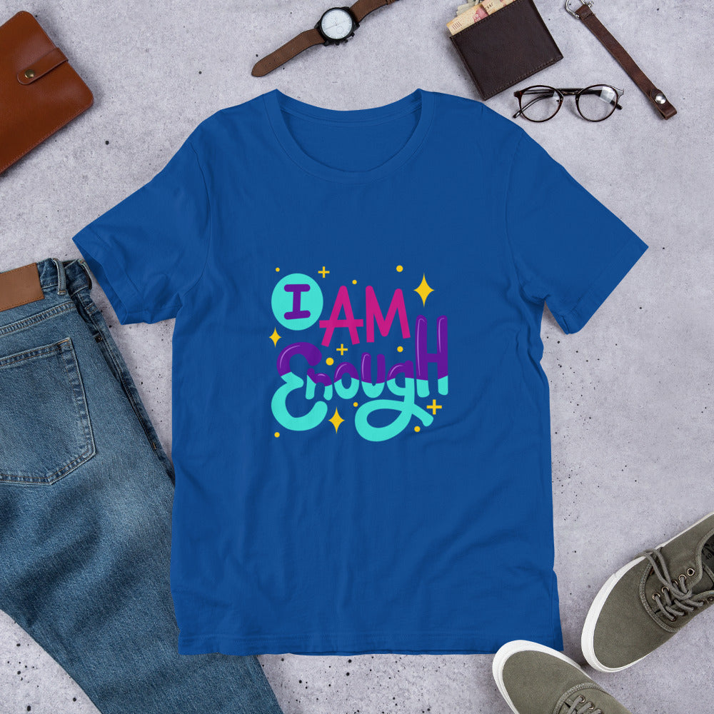 I Am Enough and You Are Enough, Positive Graphic Tee