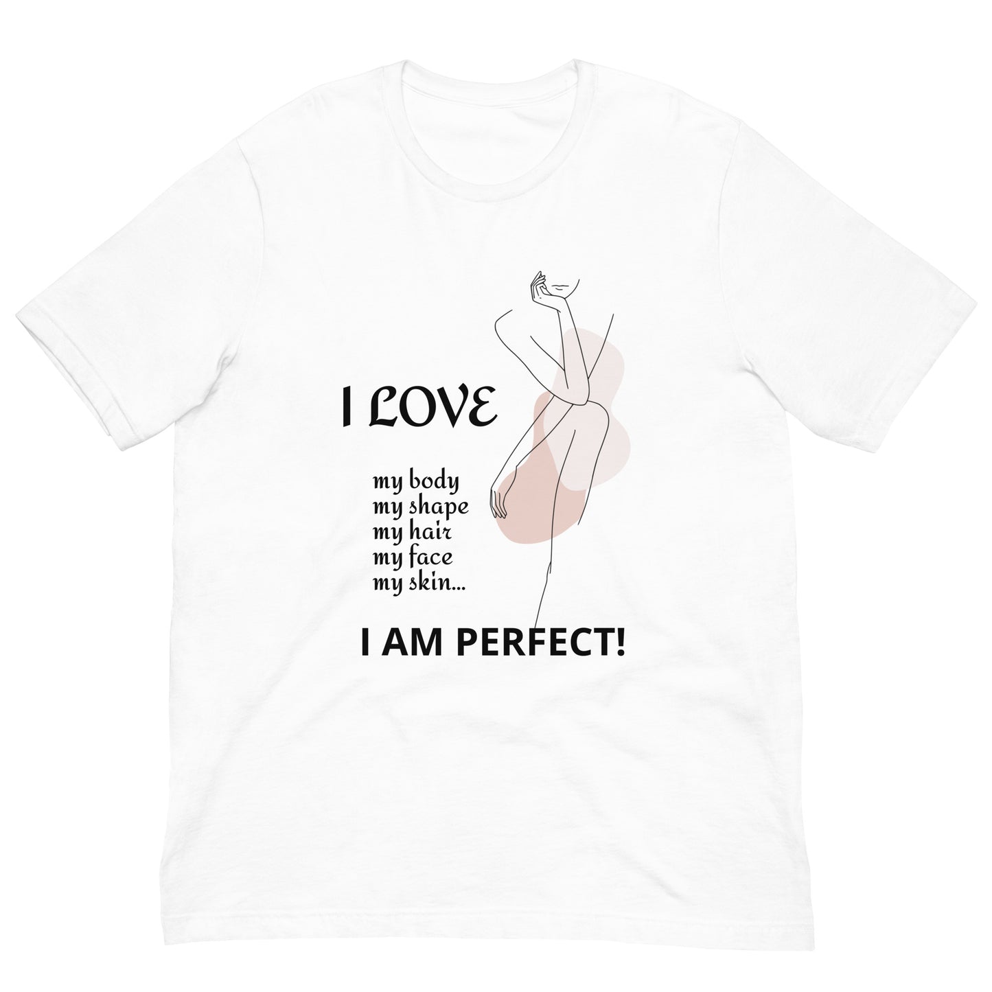 Self Love Women's T-shirt, You Matter Tee, Unique Gift Idea for Her