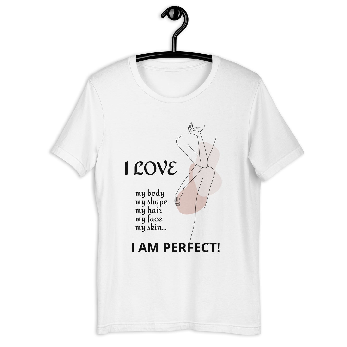 Self Love Women's T-shirt, You Matter Tee, Unique Gift Idea for Her
