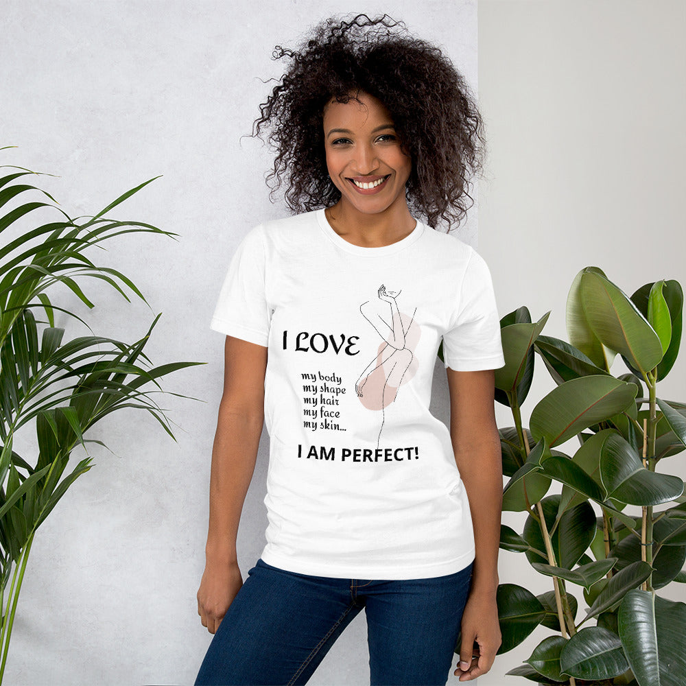 Self Love Women's T-shirt, You Matter Tee, Unique Gift Idea for Her