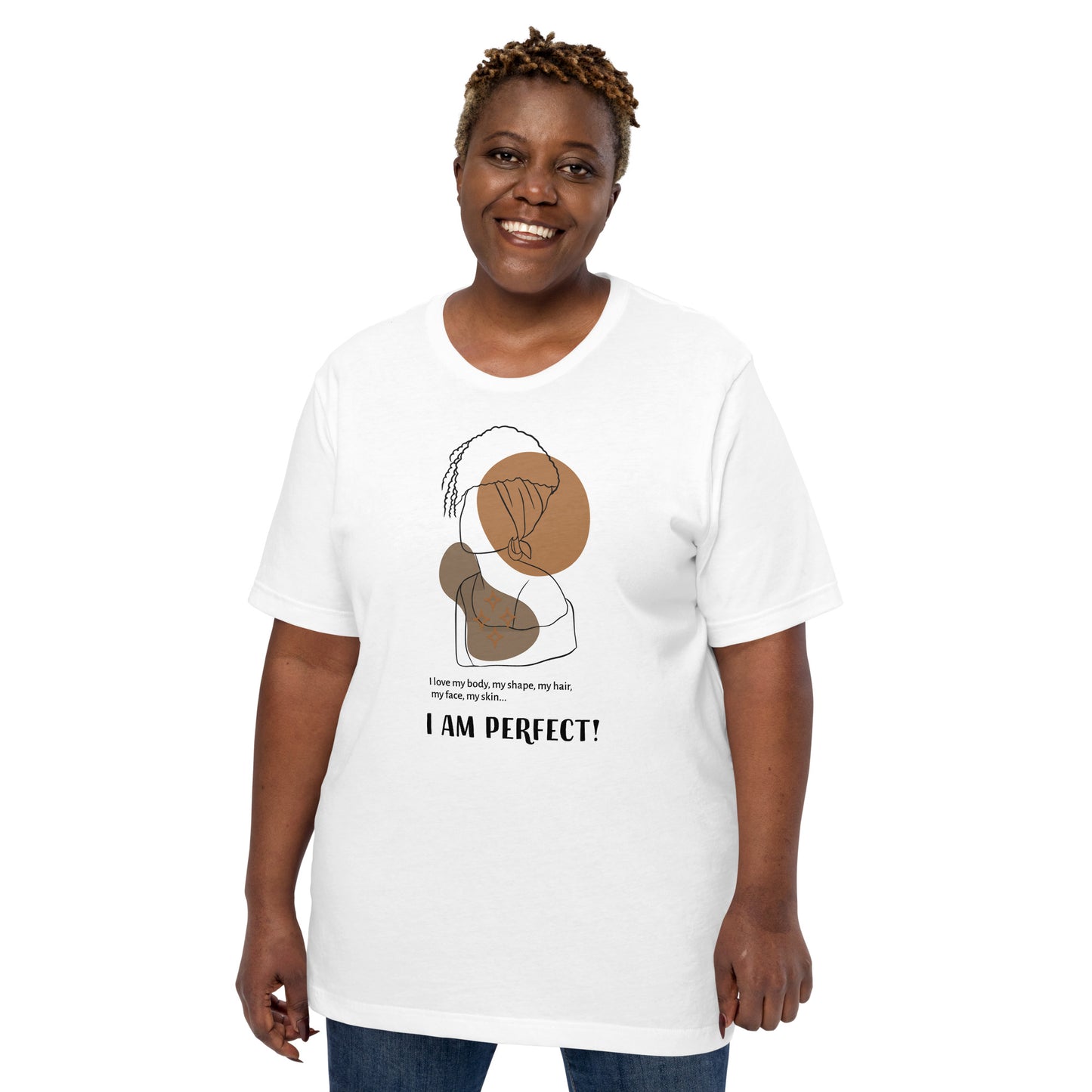 Inspirational T-shirt Self-love African Women, Special Gift for Her