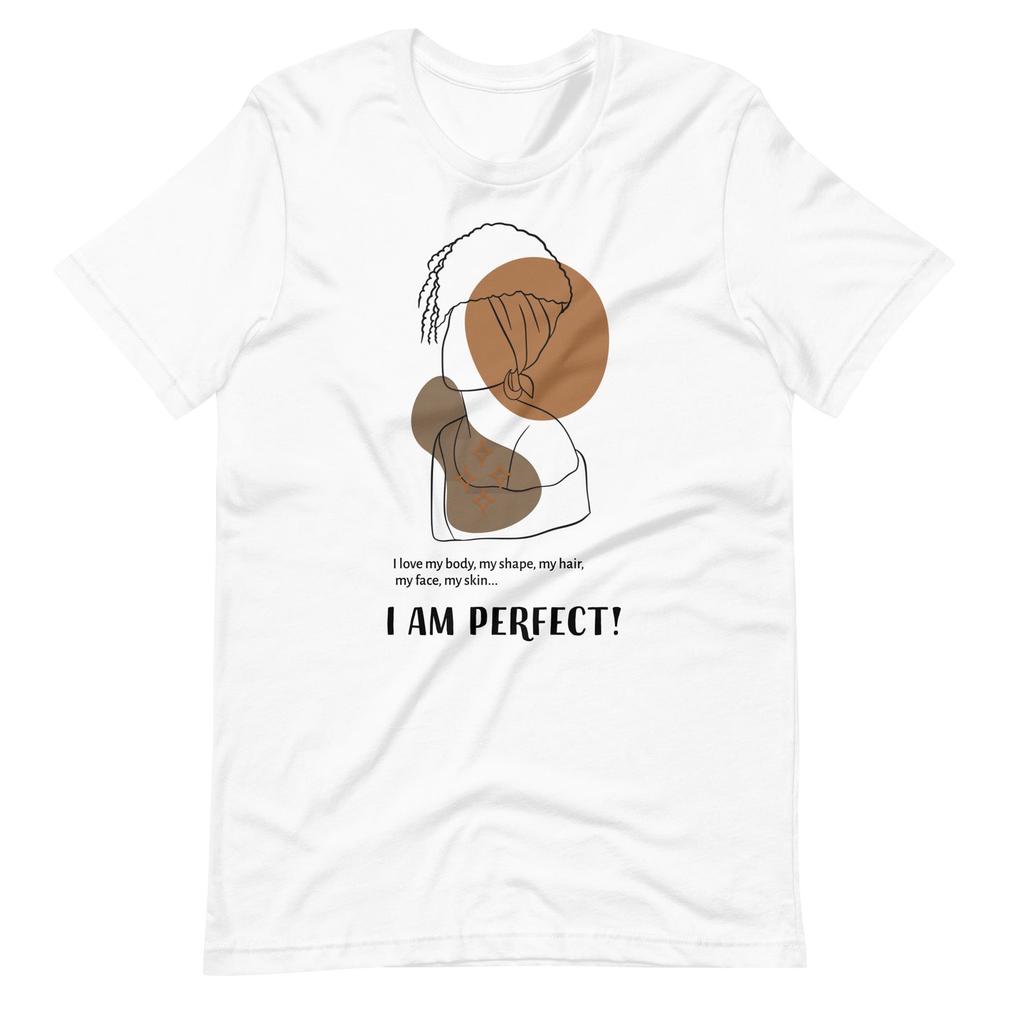 Inspirational T-shirt Self-love African Women, Special Gift for Her