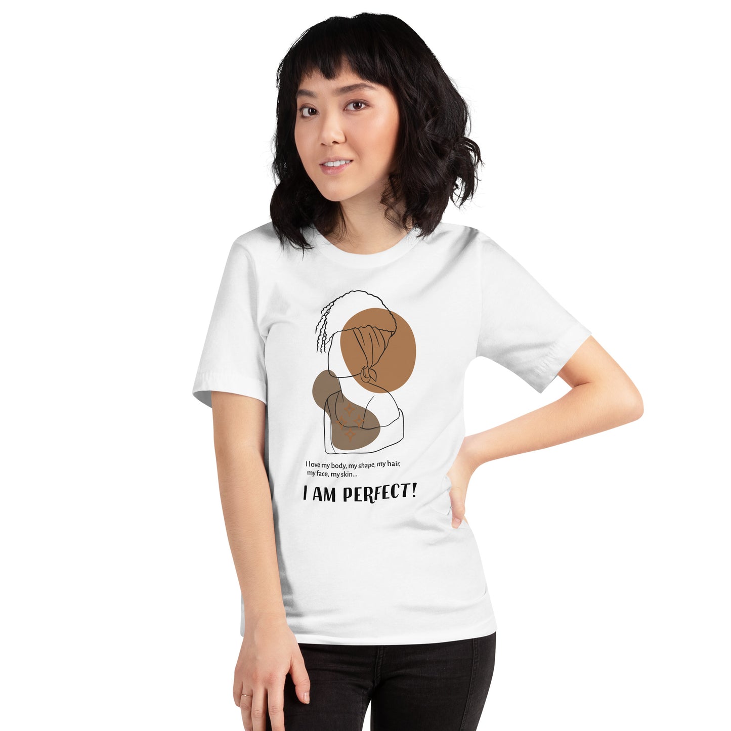 Inspirational T-shirt Self-love African Women, Special Gift for Her