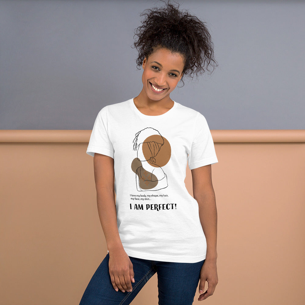 Inspirational T-shirt Self-love African Women, Special Gift for Her