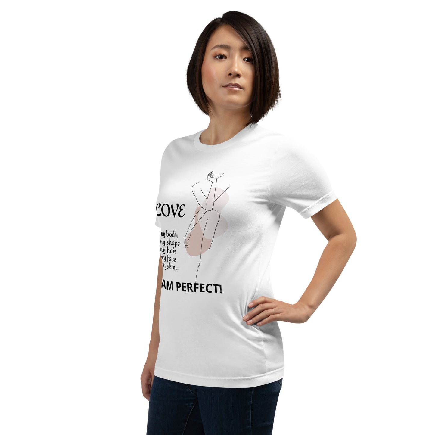 Self Love Women's T-shirt, You Matter Tee, Unique Gift Idea for Her