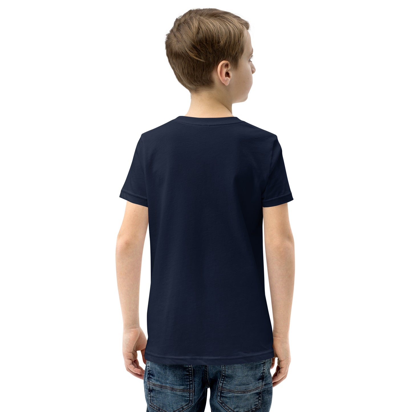 Inspirational Youth T-shirt, "Just Living The Moment", Fashion With Meaning - Unique Gift Idea