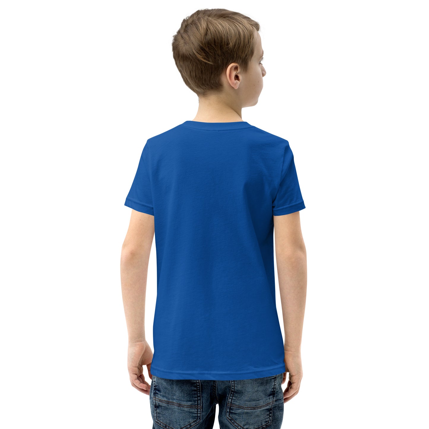 Inspirational Youth T-shirt, "Just Living The Moment", Fashion With Meaning - Unique Gift Idea