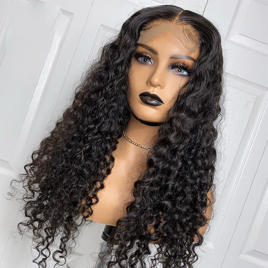 Trillionairelove™ Gorgeous Small Curls and Long Locks Set: High-Quality Human Hair