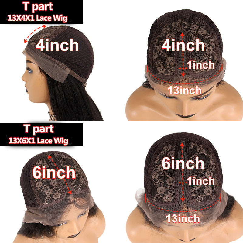 Trillionairelove™ Gorgeous Small Curls and Long Locks Set: High-Quality Human Hair