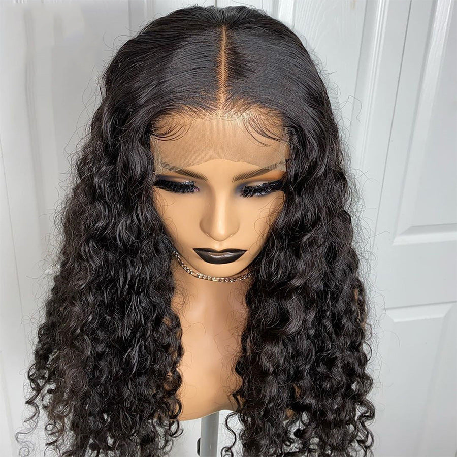 Trillionairelove™ Gorgeous Small Curls and Long Locks Set: High-Quality Human Hair
